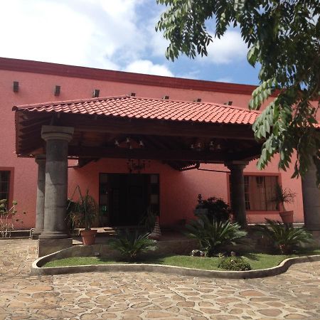 Hotel Hacienda Prom Misantla Bagian luar foto