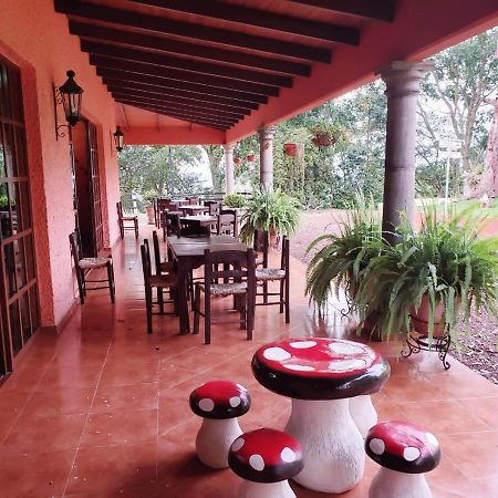 Hotel Hacienda Prom Misantla Bagian luar foto