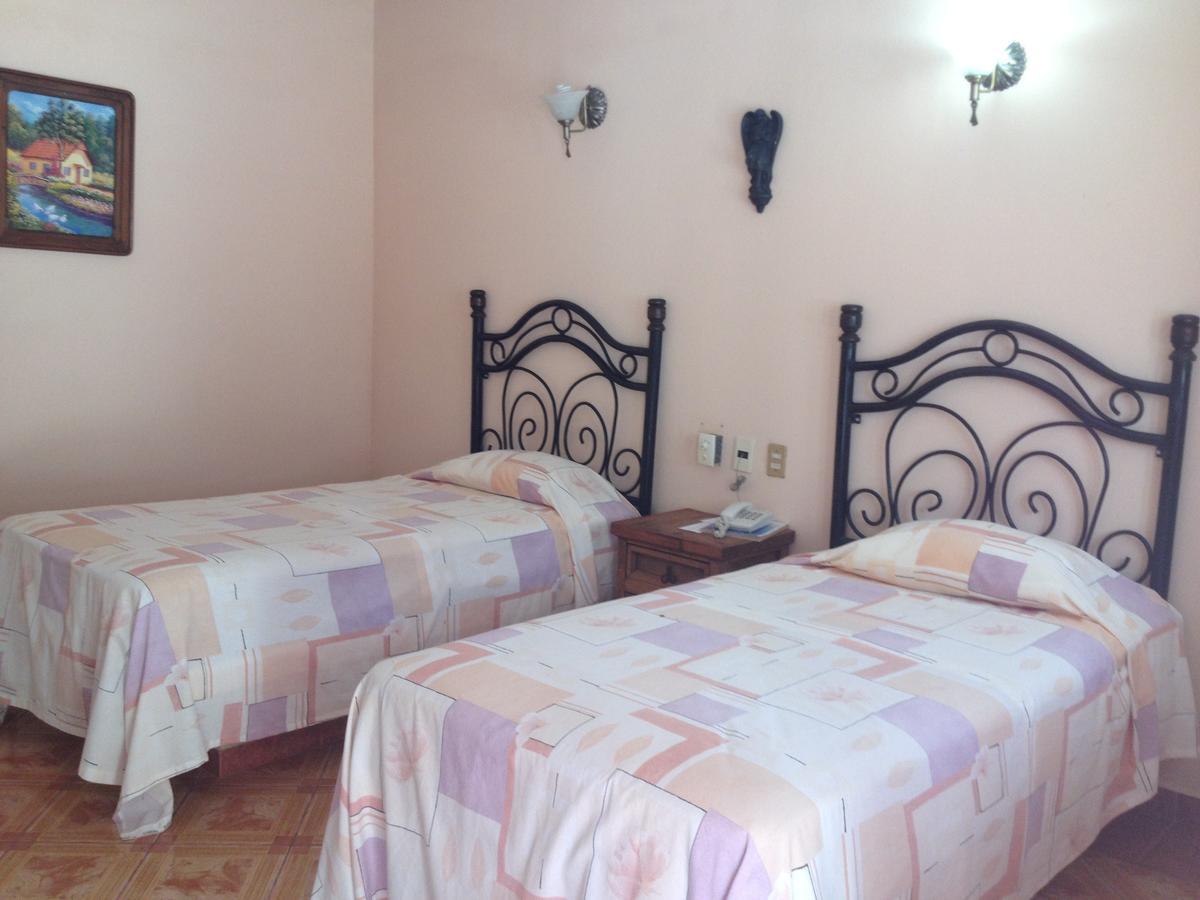 Hotel Hacienda Prom Misantla Bagian luar foto