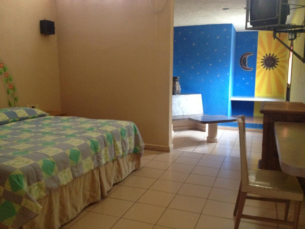 Hotel Hacienda Prom Misantla Bagian luar foto