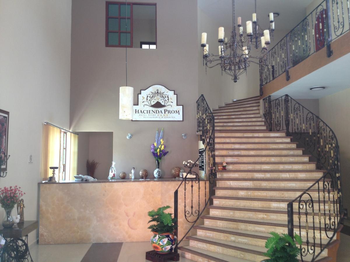 Hotel Hacienda Prom Misantla Bagian luar foto