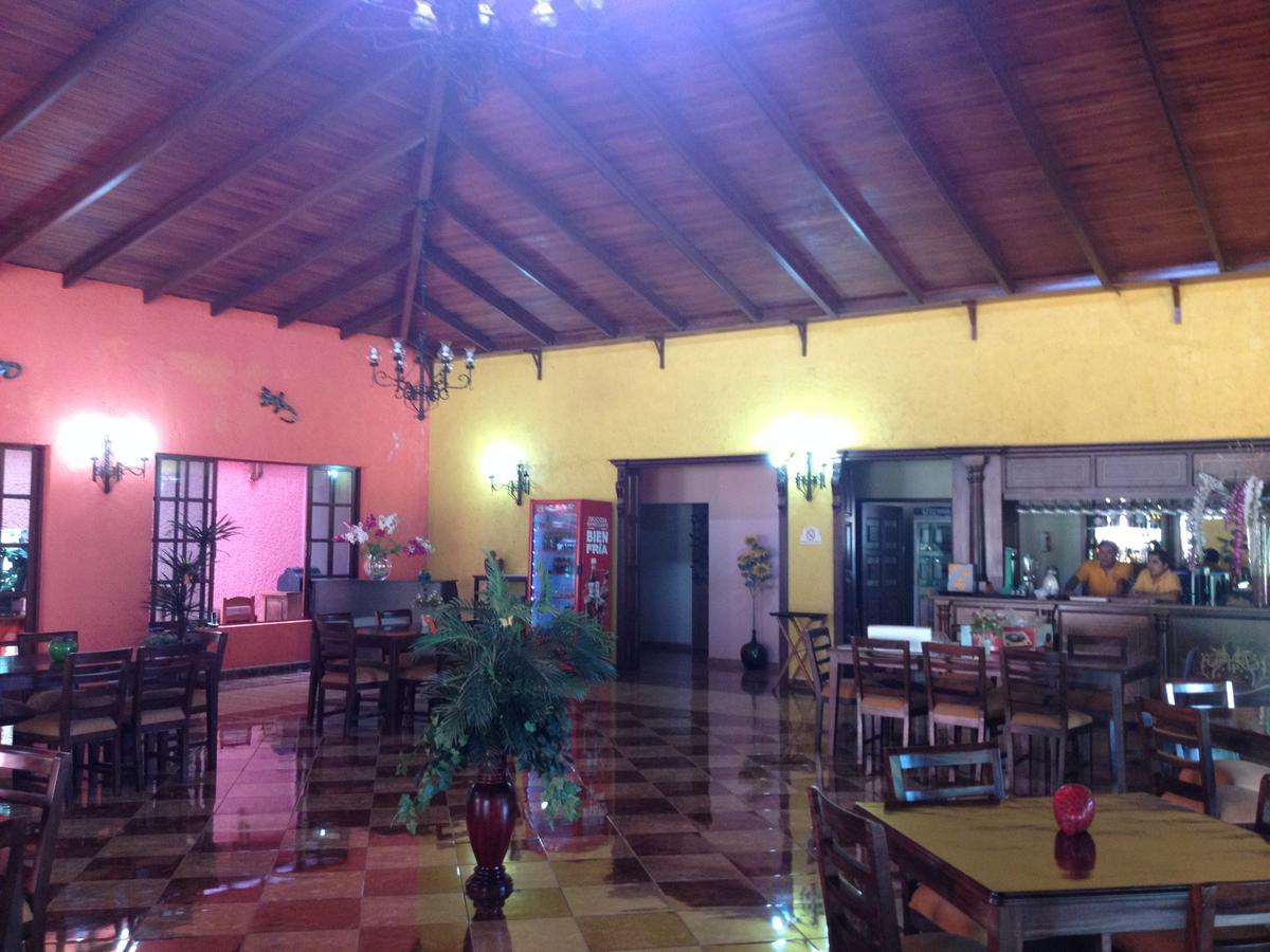 Hotel Hacienda Prom Misantla Bagian luar foto