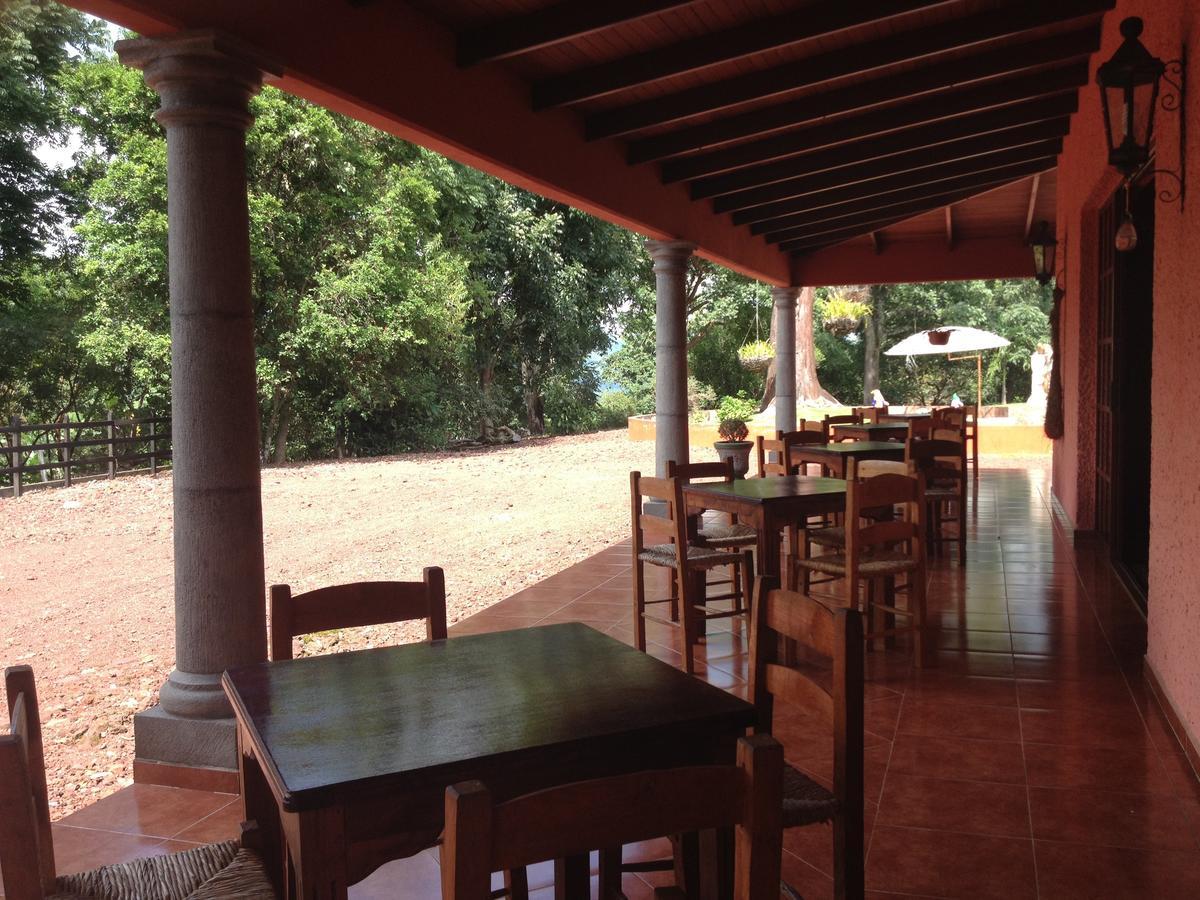 Hotel Hacienda Prom Misantla Bagian luar foto