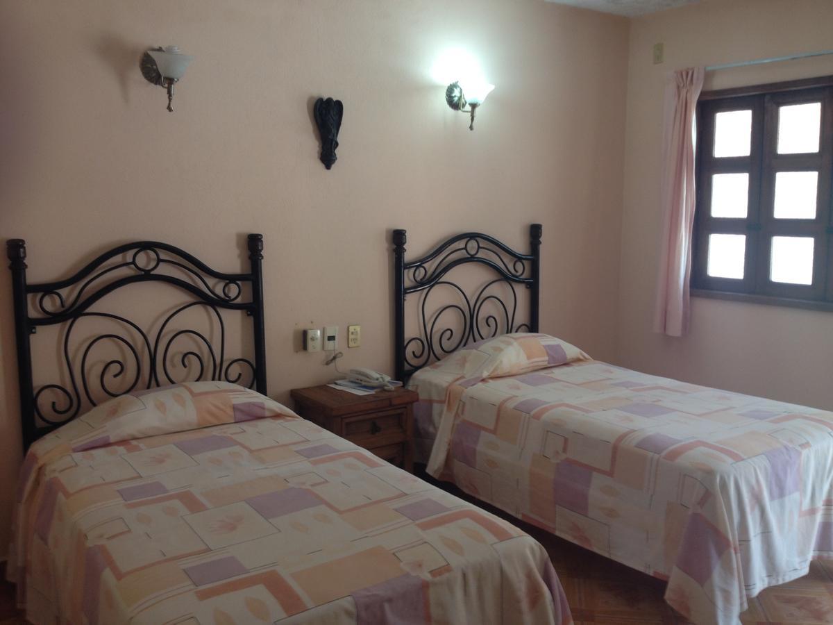 Hotel Hacienda Prom Misantla Bagian luar foto