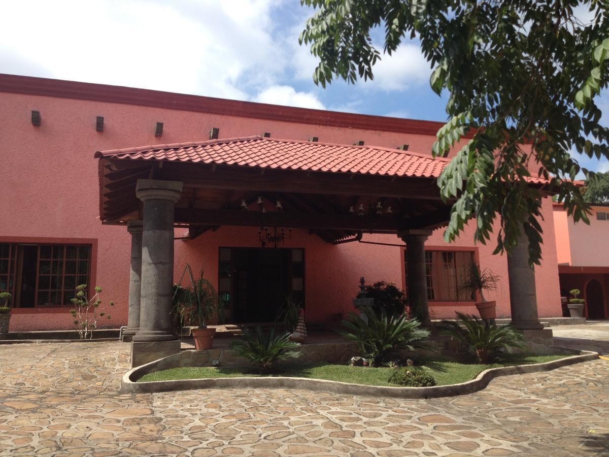 Hotel Hacienda Prom Misantla Bagian luar foto