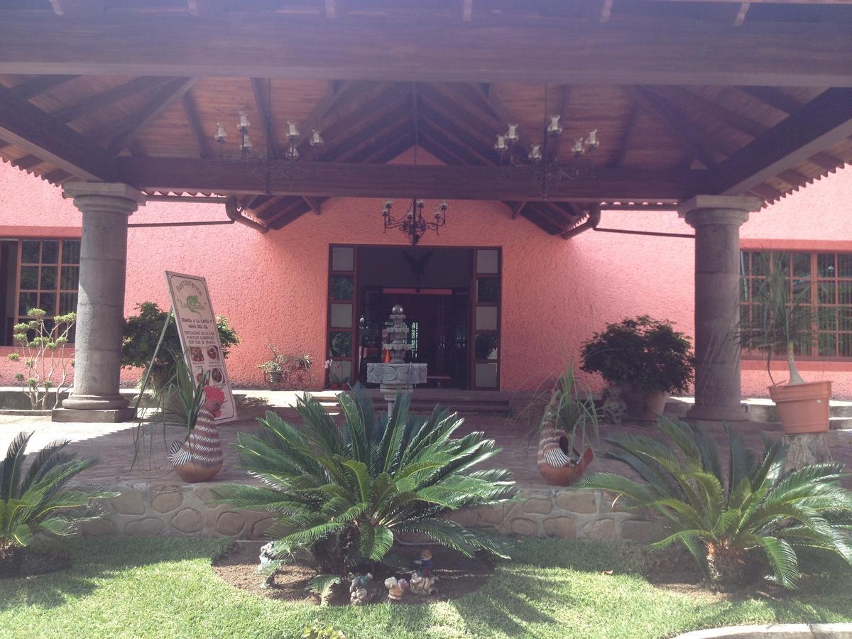 Hotel Hacienda Prom Misantla Bagian luar foto