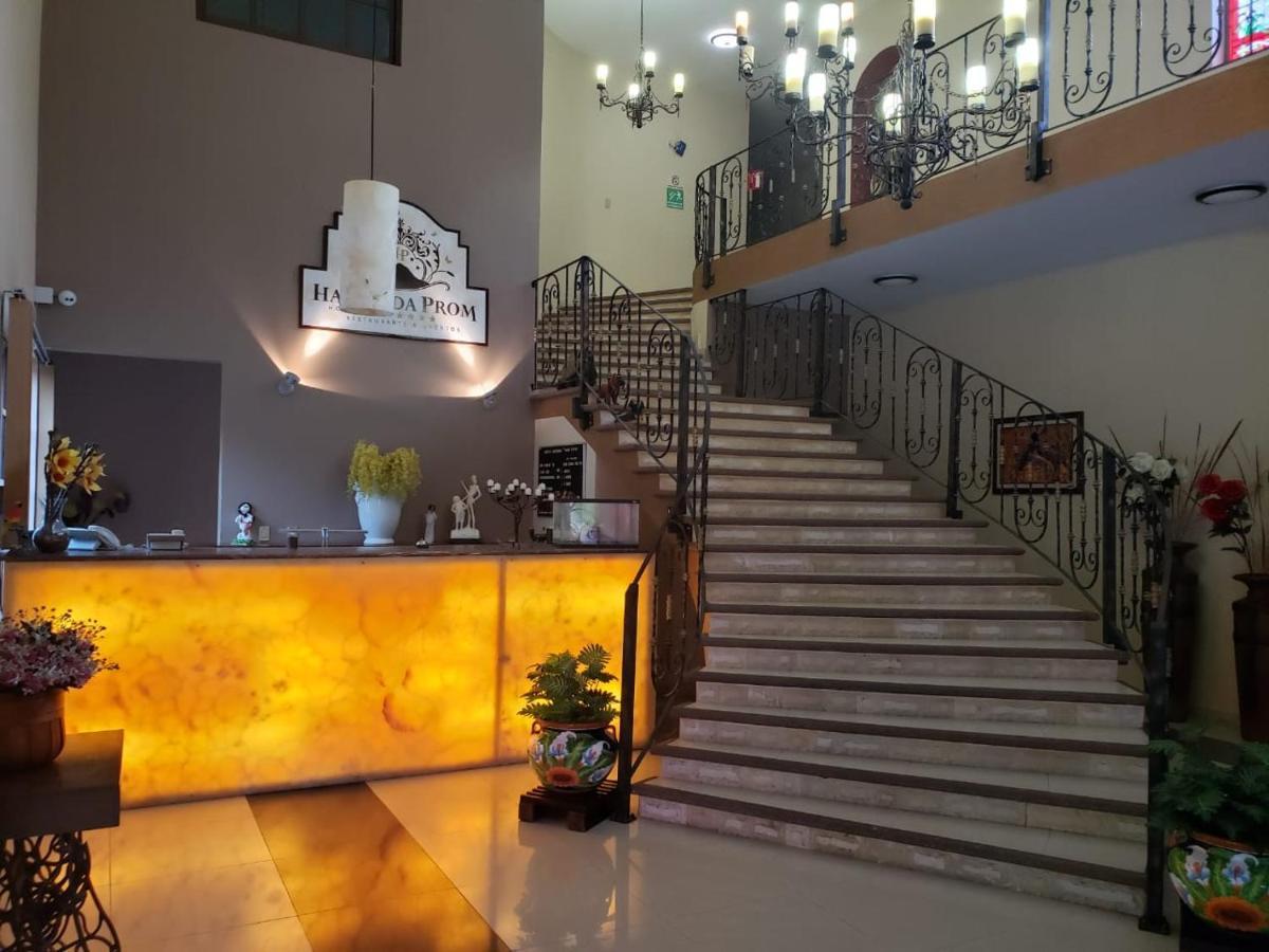 Hotel Hacienda Prom Misantla Bagian luar foto