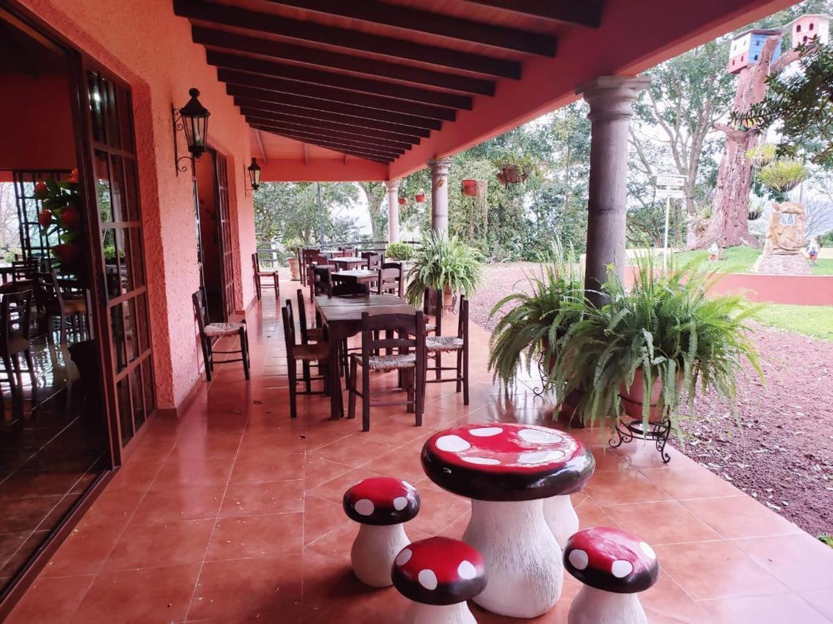 Hotel Hacienda Prom Misantla Bagian luar foto