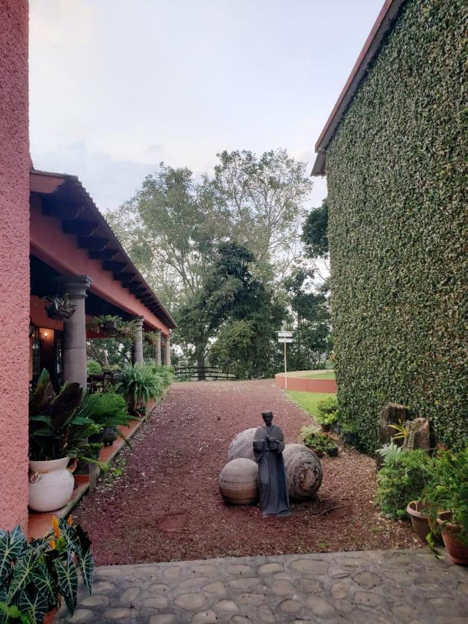Hotel Hacienda Prom Misantla Bagian luar foto