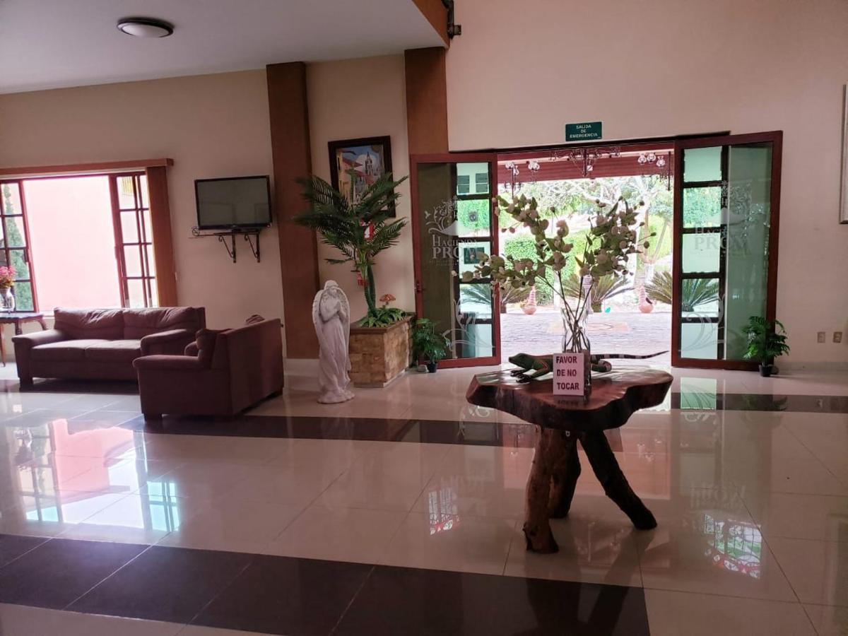 Hotel Hacienda Prom Misantla Bagian luar foto