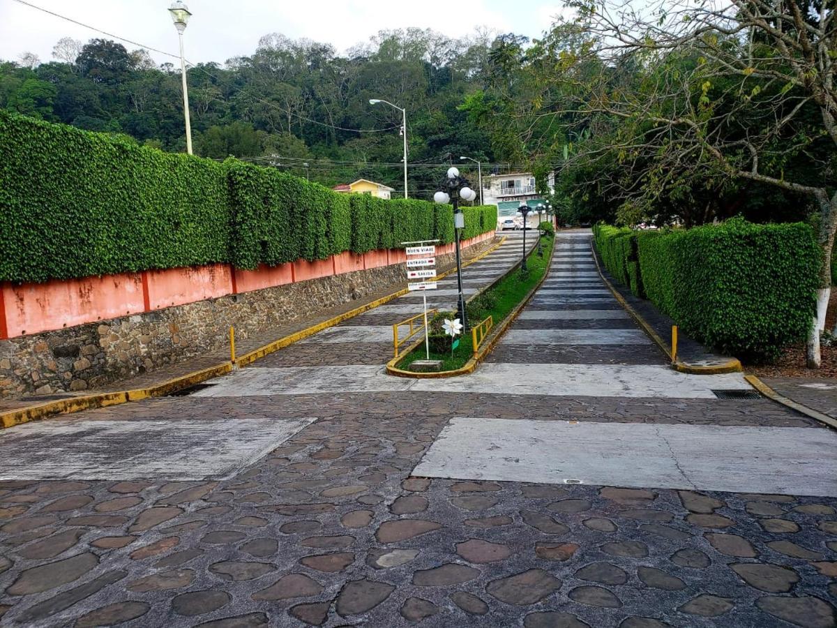 Hotel Hacienda Prom Misantla Bagian luar foto