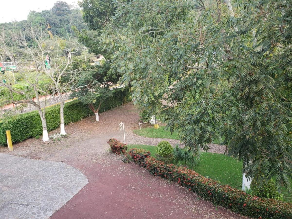 Hotel Hacienda Prom Misantla Bagian luar foto