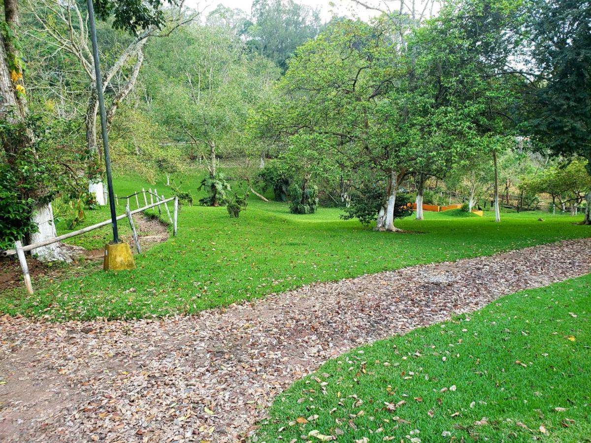 Hotel Hacienda Prom Misantla Bagian luar foto