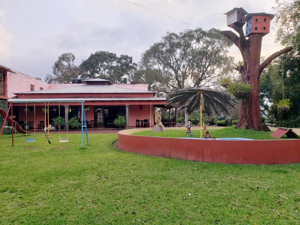 Hotel Hacienda Prom Misantla Bagian luar foto
