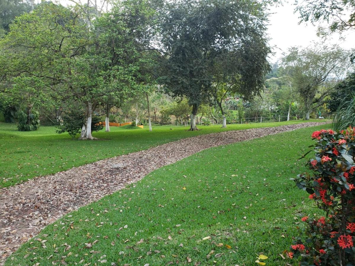 Hotel Hacienda Prom Misantla Bagian luar foto