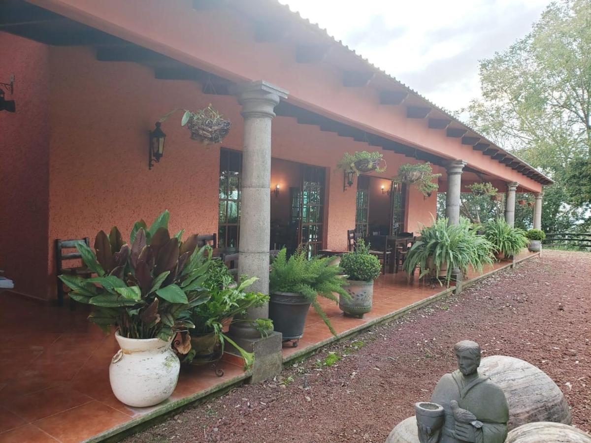 Hotel Hacienda Prom Misantla Bagian luar foto